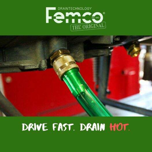 How to drain oil Femco