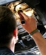leaking oil plug engine maintenance